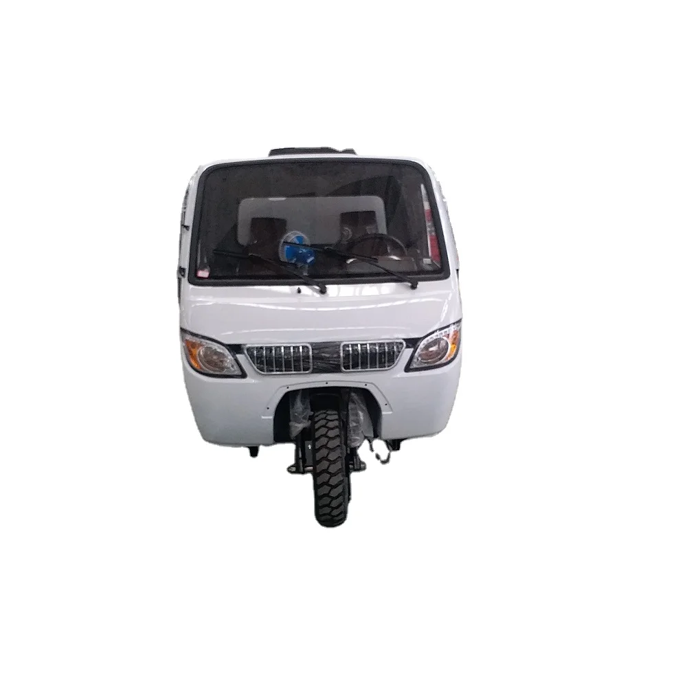 
300cc lifan engine cargo tricycle with closed cargo box 