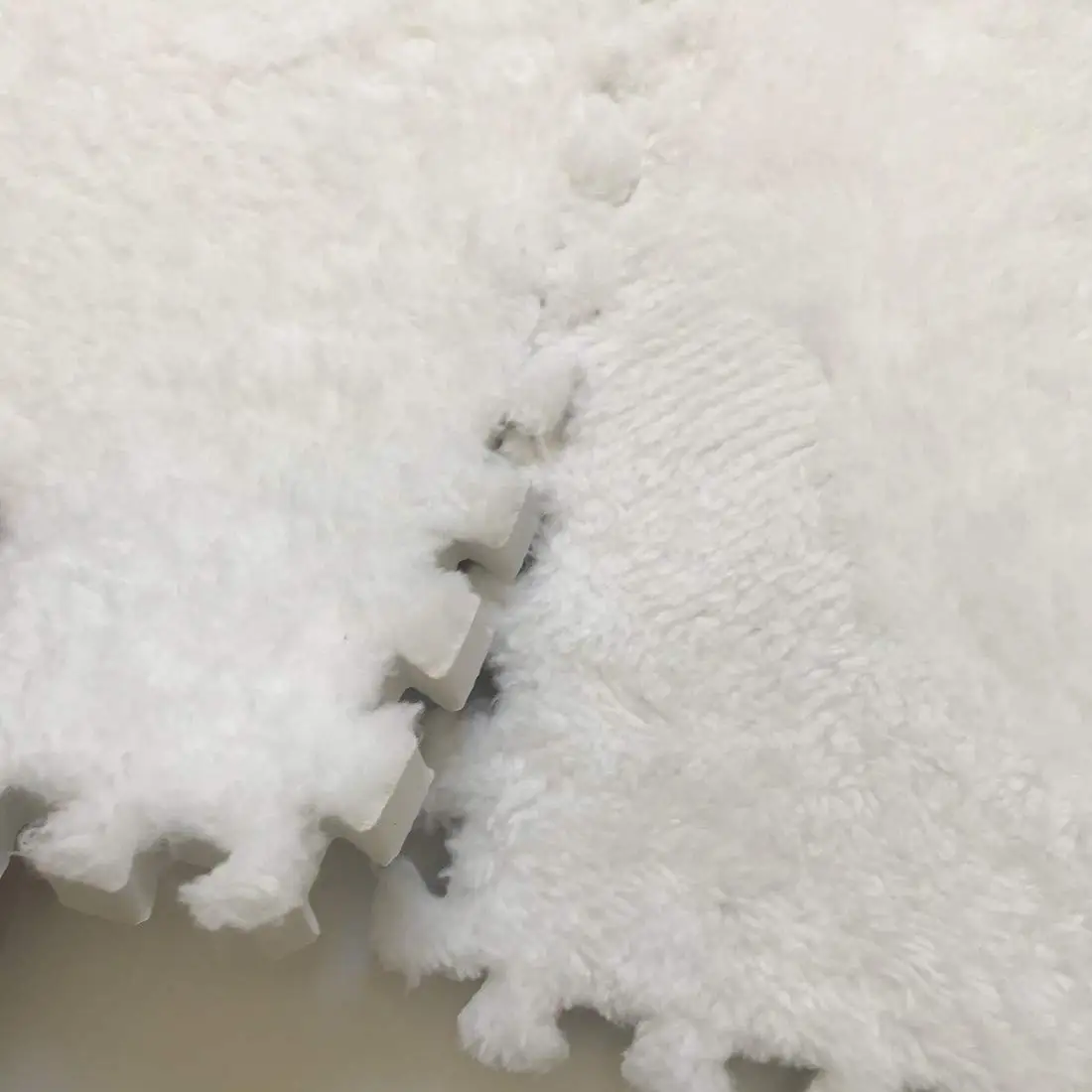 2024 Carpet Floor Rug Plush Foam Mat EVA Baby Crawling Soft Warm Carpet Puzzle Mat Washable Soft Mat