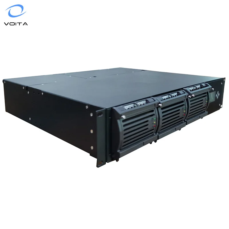 500W 800W 1000W 1600W 2000W 3000W Rack Mount Rectifier for Telecom Power supply 48V Telecom Rectifier