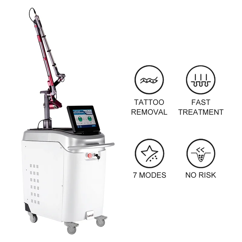 qswitch picocare lutron q switched nd yag picolaser picosecond pico laser spectra tattoo removal tattoos tattoo remove machine