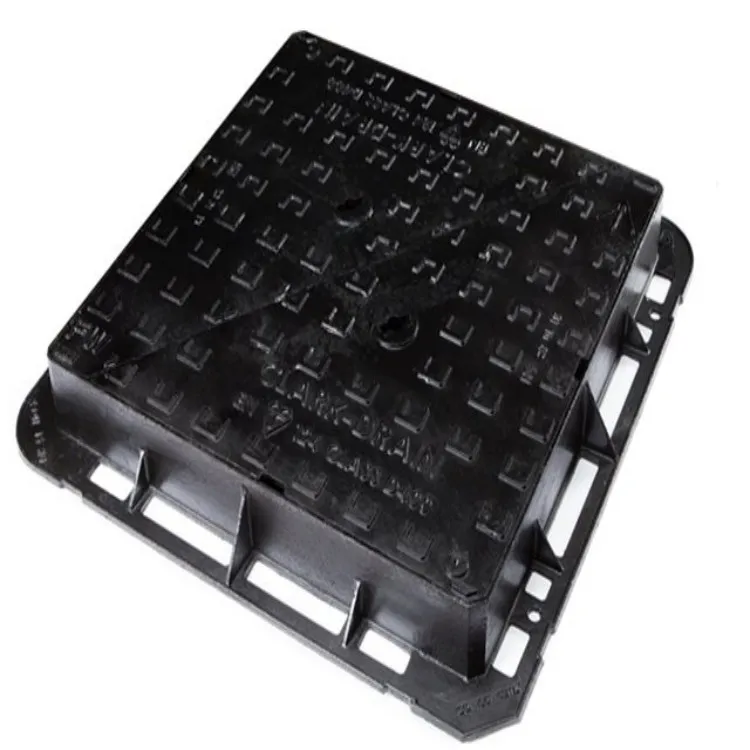 D400 c250 composite rubber manhole cover gasket/SMC round square manhole cover