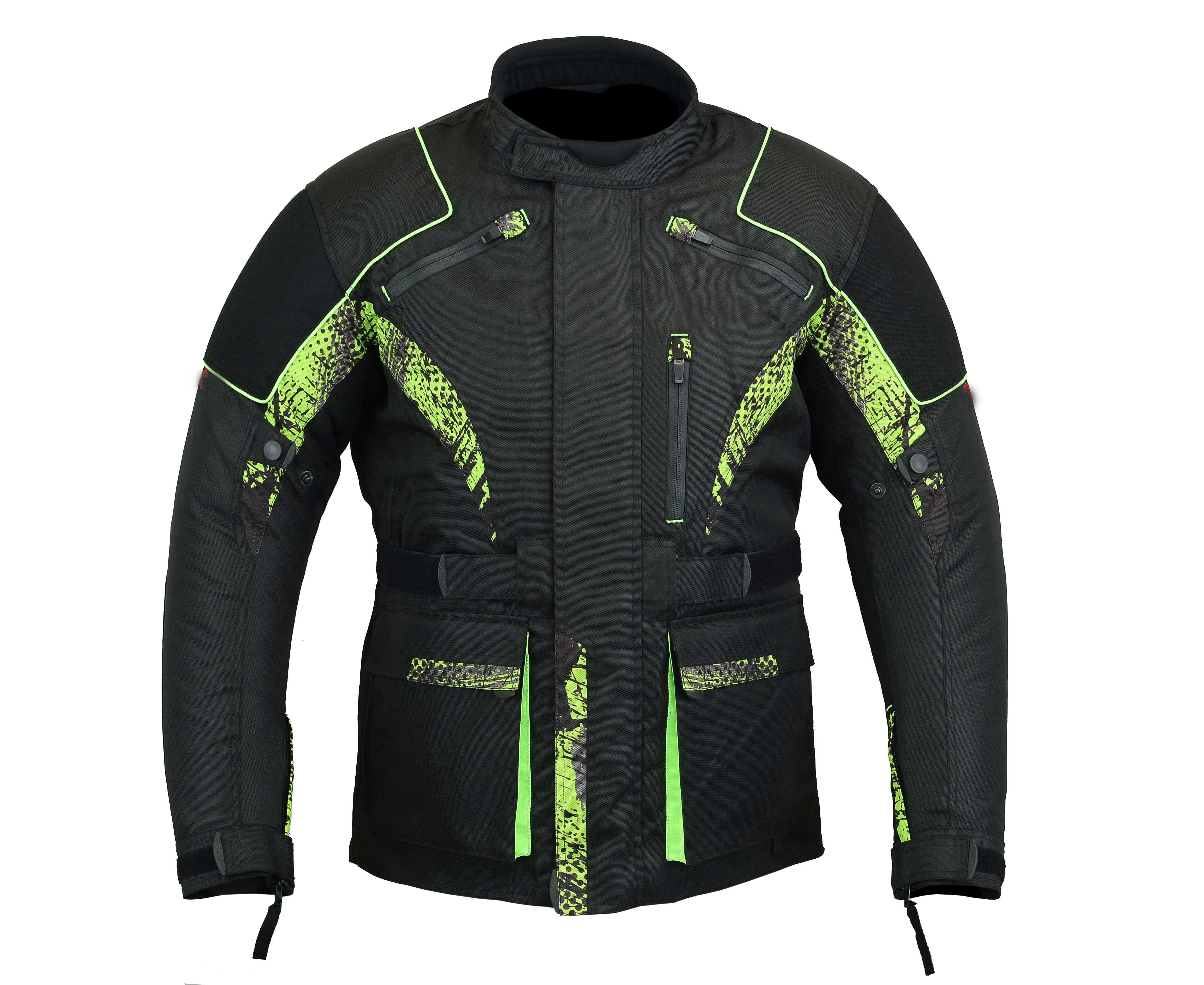 
Best Motorcycle Jacket Textile Jacket New Motorbike Jacket Motorcycle & Auto Racing Riding Clothing Custom Made Size Sportswear 