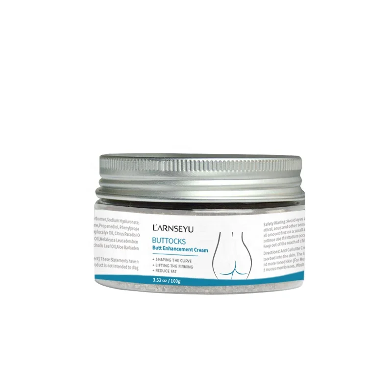 Private Label Bigger Butt Lift Enlargement Buttock Enhancement Cream Hip Up Creams For Women