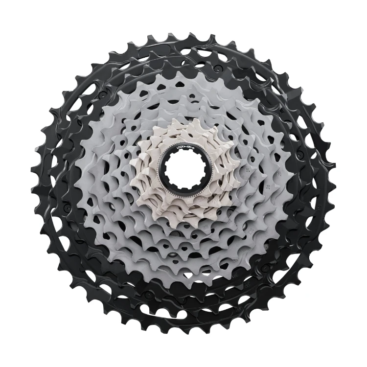 SHIMANO XTR M9100 12-Speed MTB Cassette Sprocket 51T Mountain Bike M9100 Bicycle Freewheel Cassette MTB 12S Bicycle Freewheel