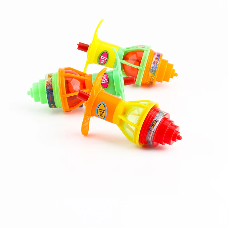 Kids Spinning Top Toys Manufacturer Plastic Flashing Gyro Spinner Toy With Competitive Price