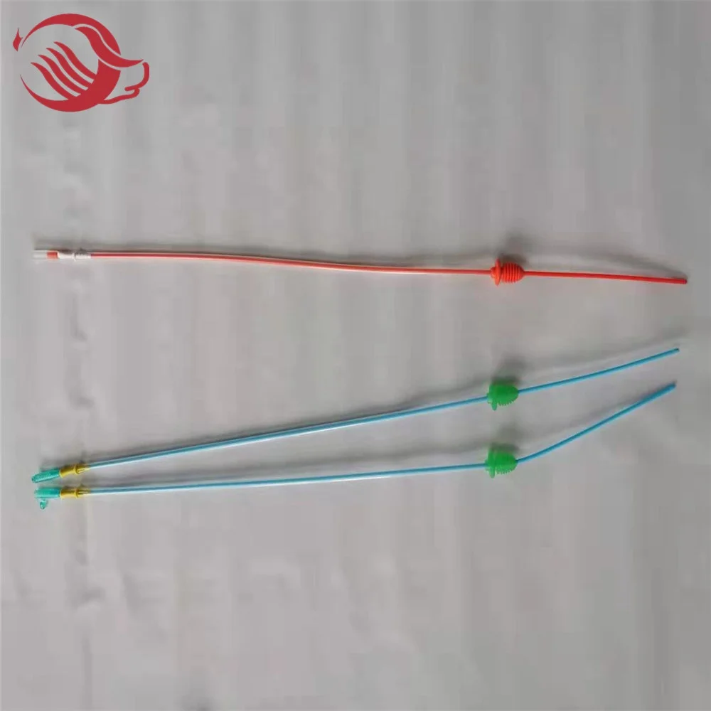 Pig Intrauterine Artificial Insemination Catheter with Silicone Tip