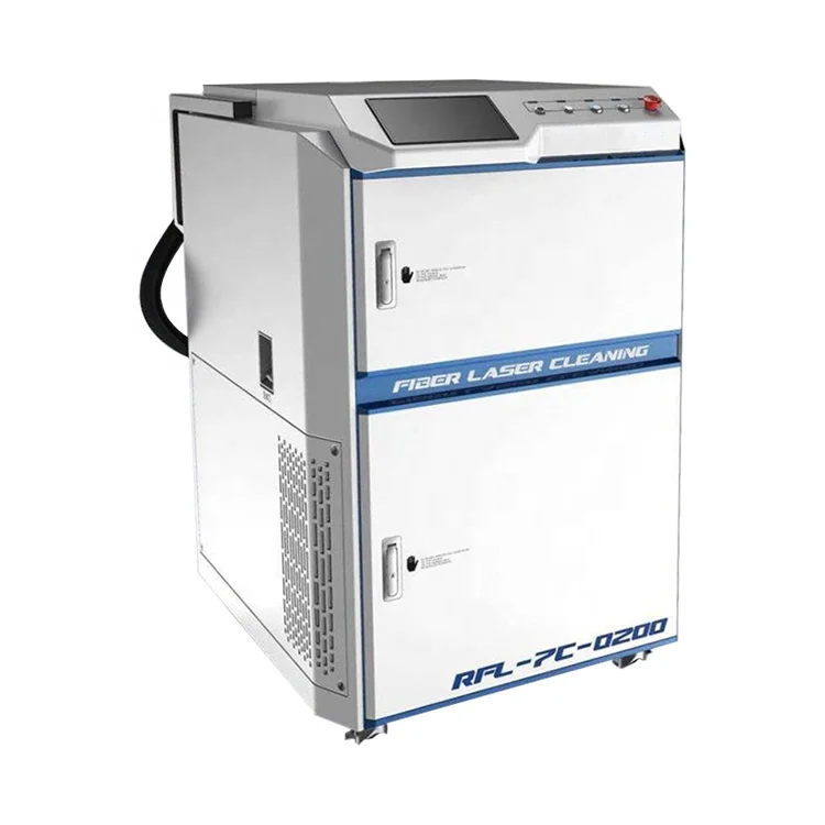 1000w 1500w 2000w Tire Mold Metal Handheld Fiber Laser Cleaning Machine Price For Rust Oil removal