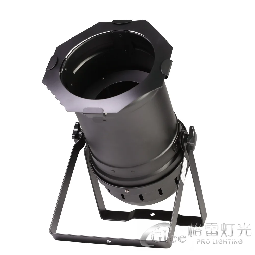 GLEE Stage Theater Auto Motorized Zoom 200W RGBW RGBA COB LED par can light
