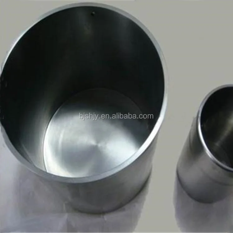 
Best quality melting pot 99 95 forging tungsten crucible for high temperature furnace 