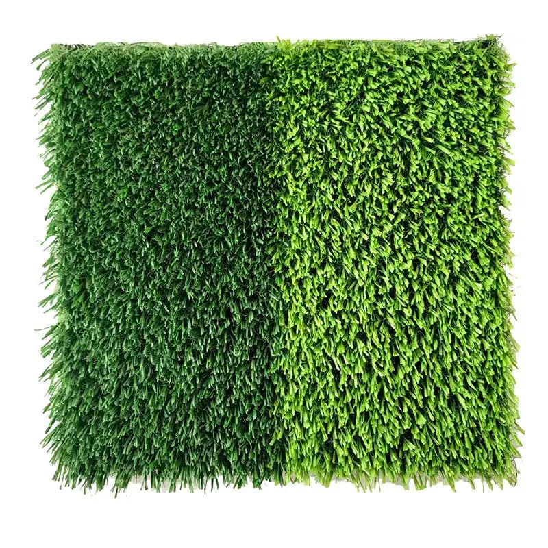 Factory Promotion Durable Artificial Sod Green Synthetic Grass Lawn Soccer Field Artificial Grass