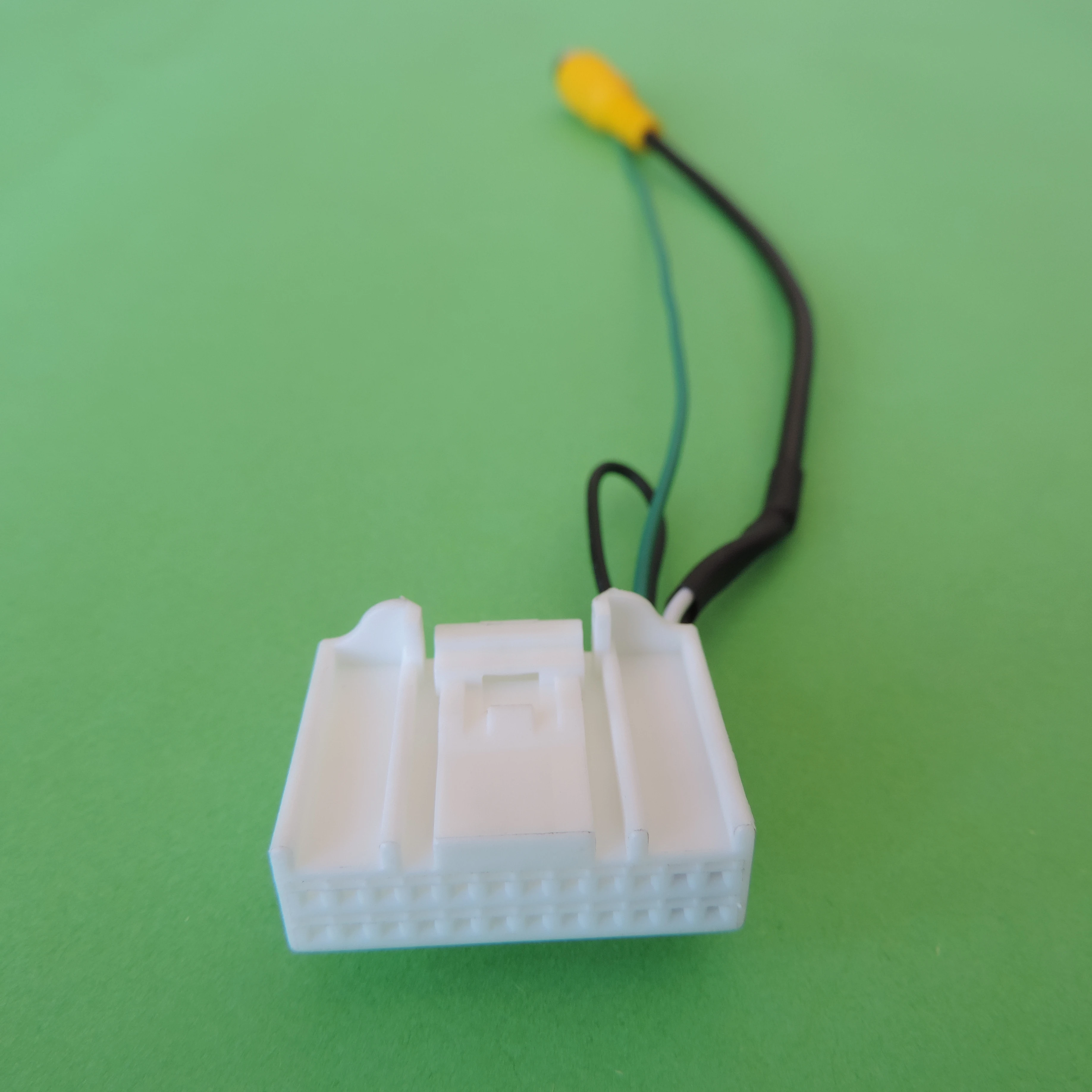 24 Pin RCA Male Connector audio Wire Harness female plug auto camera input wiring harness For Toyota Wire Harness Camry