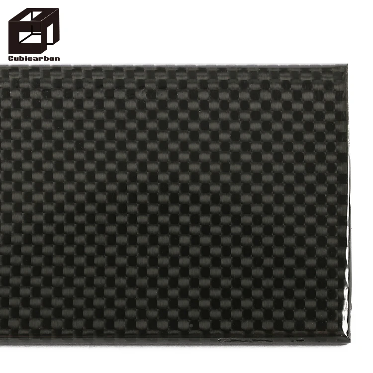 Factory Custom 3mm 5mm Real Carbon Plates 3k carbon fiber panel plates sheets Kohlefaser platten