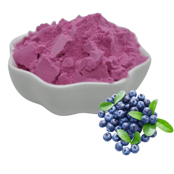 Blue Berry Powder Blueberry Fruit Juice Powder Dried Acai Berry Powder