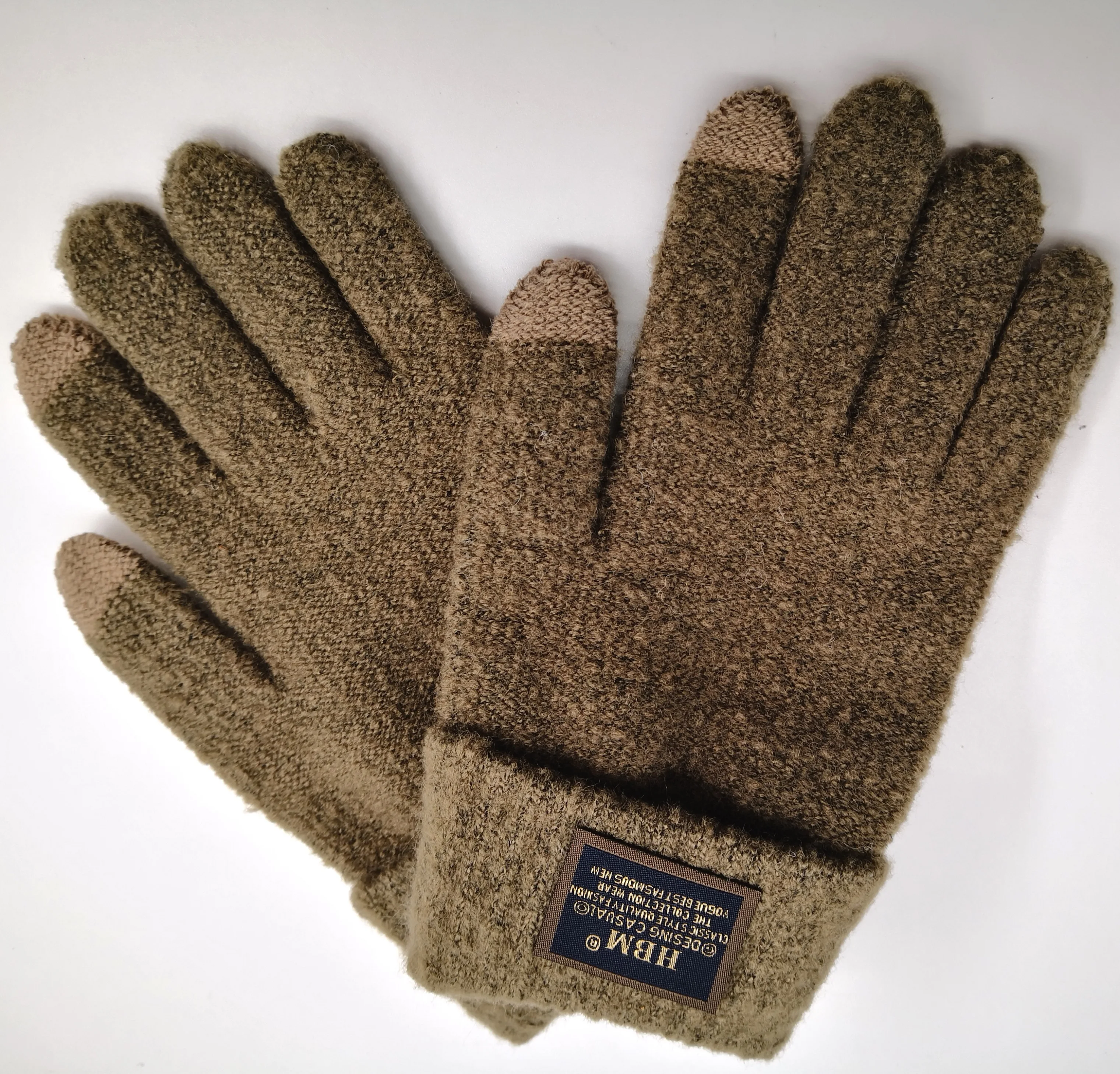 OEM Best Design Gloves  Fine Workmanship Wholesale Direct Sales gloves touch screen winter Gloves