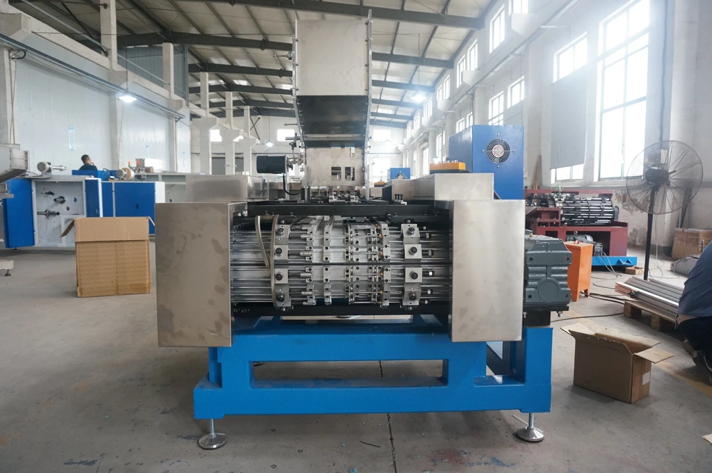 high output bendy flexible drinking straw making machine