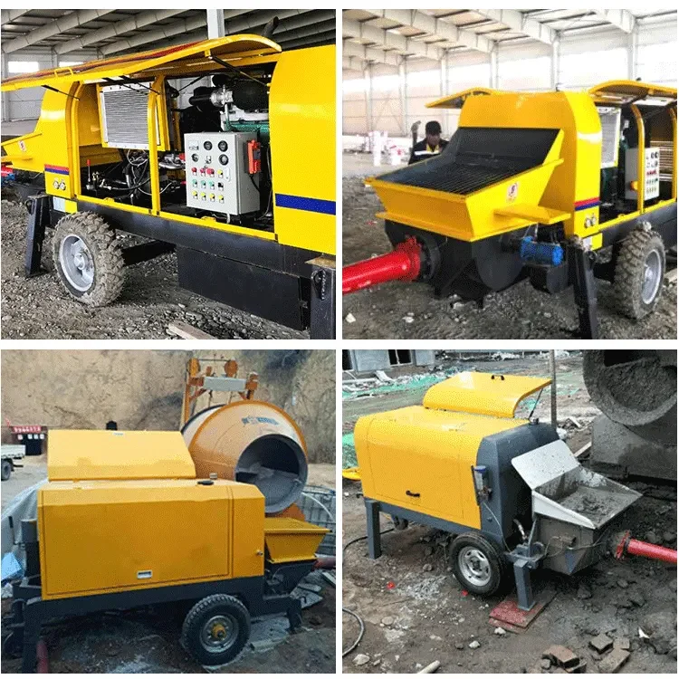 High Quality Concrete Machinery Hbts60-13-90 Pump