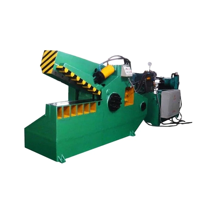 Manufacturer Supply High Quality Q43- 200 Crocodile Hydraulic Scrap Plate Shearing Machine Metal Steel