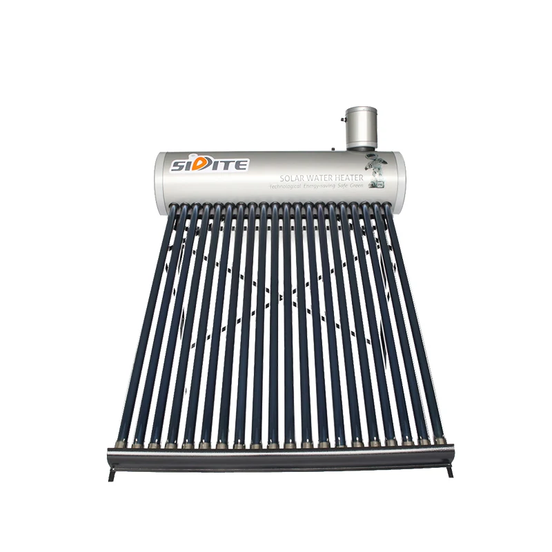 no pressure solar water heater non-pressurized solar water heater preheated solar water heater solar geyser