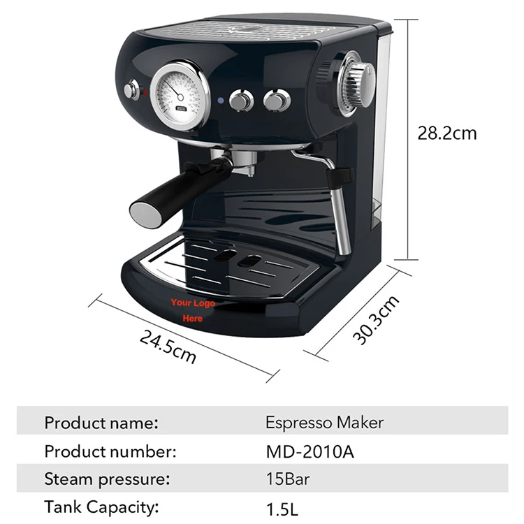 Diguo Electric Cappuccino Automatic Coffee Making Makers Machine Espresso Coffee Machine In China