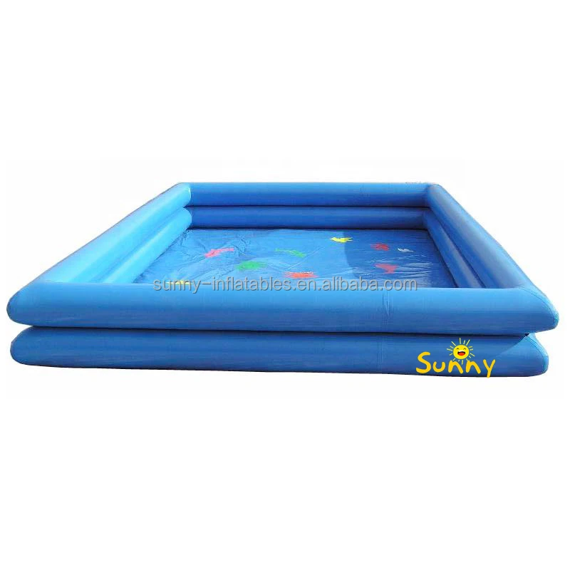 Outdoor commercial portable inflatable swimming pool courtyard outdoor beach pool summer water sport