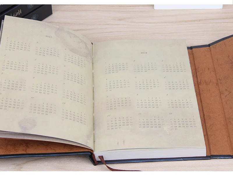 New Vintage Diary Planner Journal Dairy Book Harry Notebooks Potter