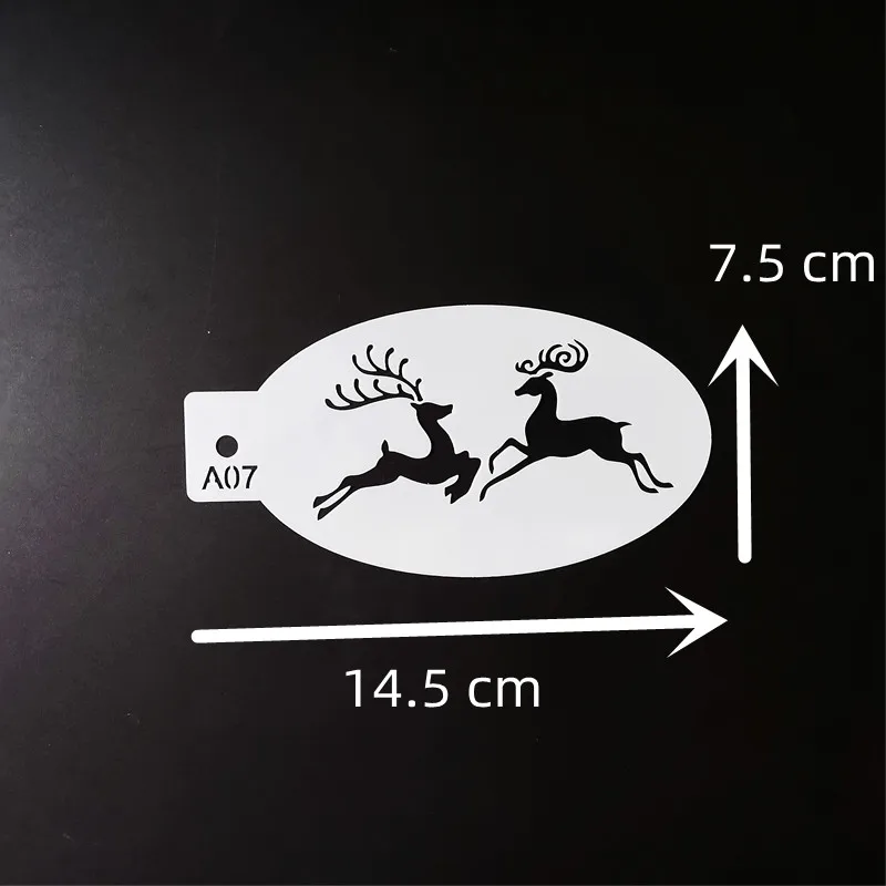Plastic Drawing Templates Hollow Drawing Template For Halloween Makeup