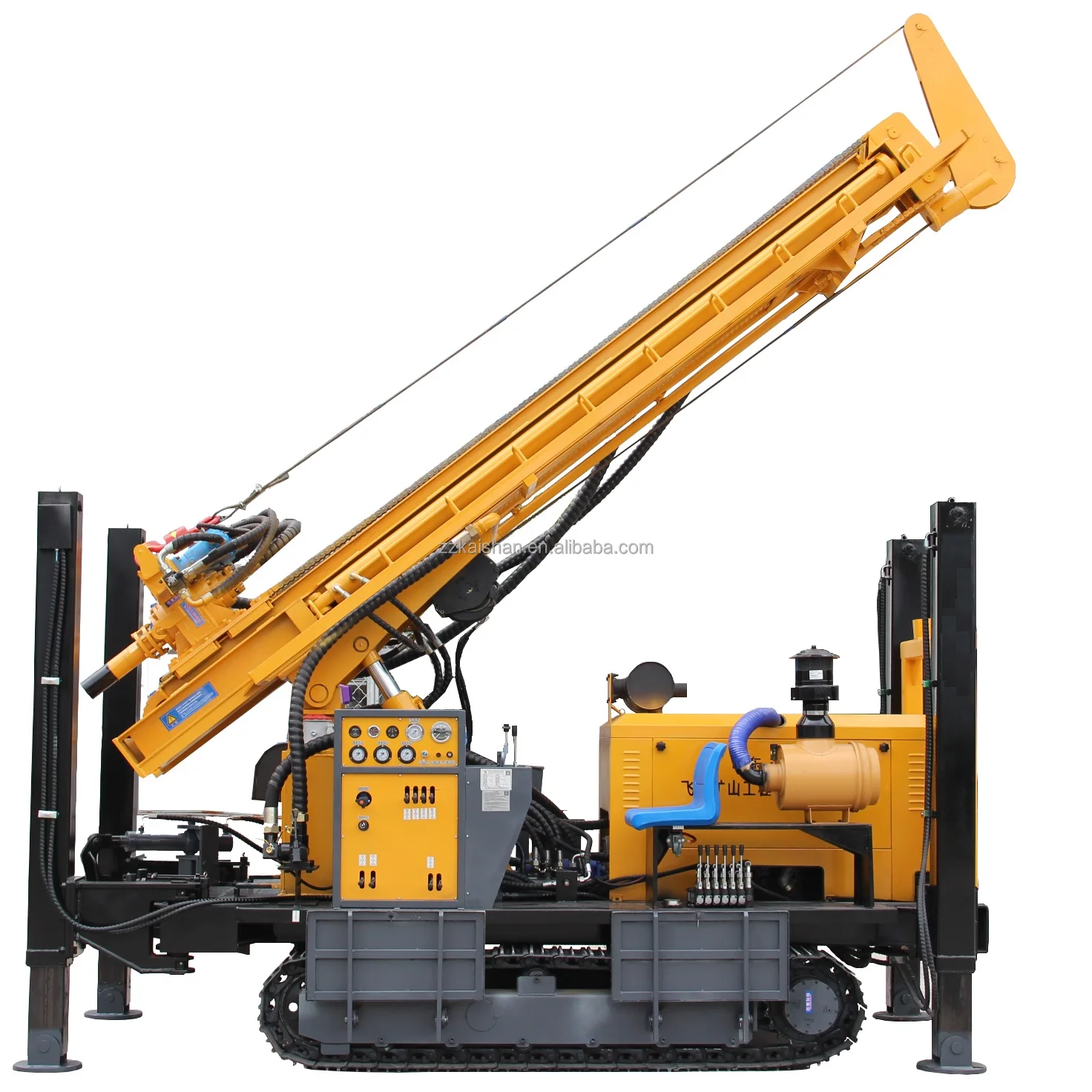 Factory supply water well drilling rigs 180m 200m 300m 400m borehole drilling rig for water well