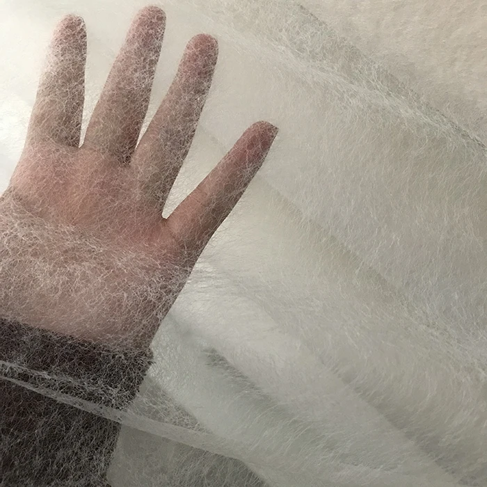 PA Hot Melt Adhesive Bonding Web Film Nonwoven Fusible Fabric PA/PES for Garment