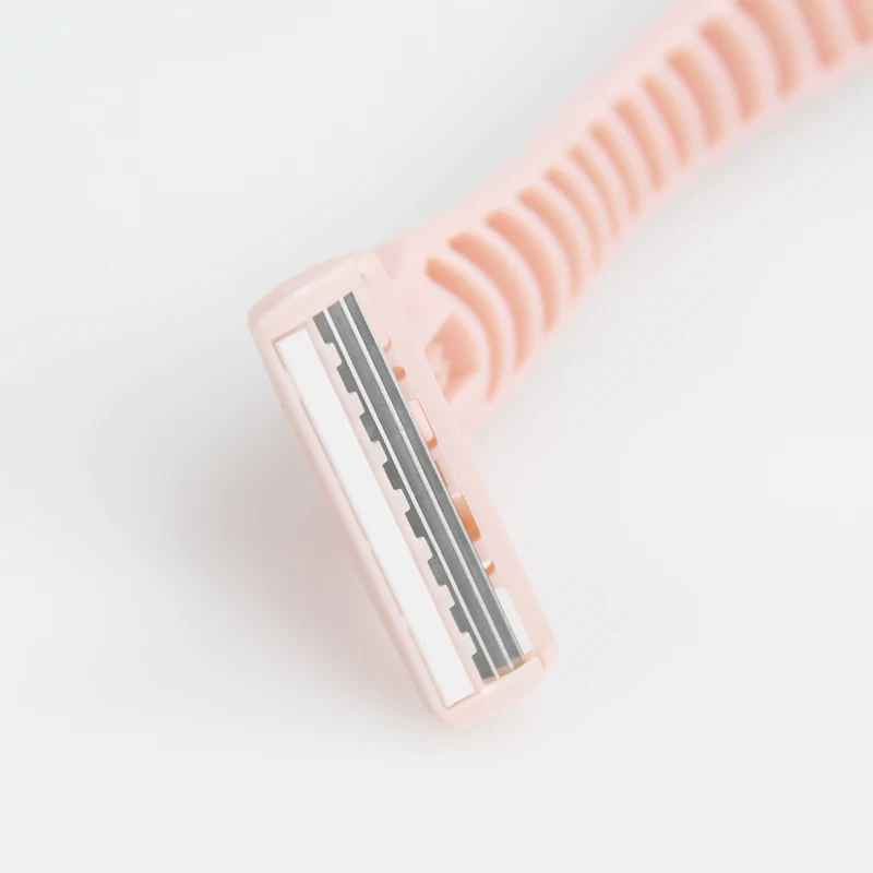 Wholesale High Quality Shaving Kit 3 Blade Eyebrow Shaver Supply Leaf Razors for Women Sensitive Skin