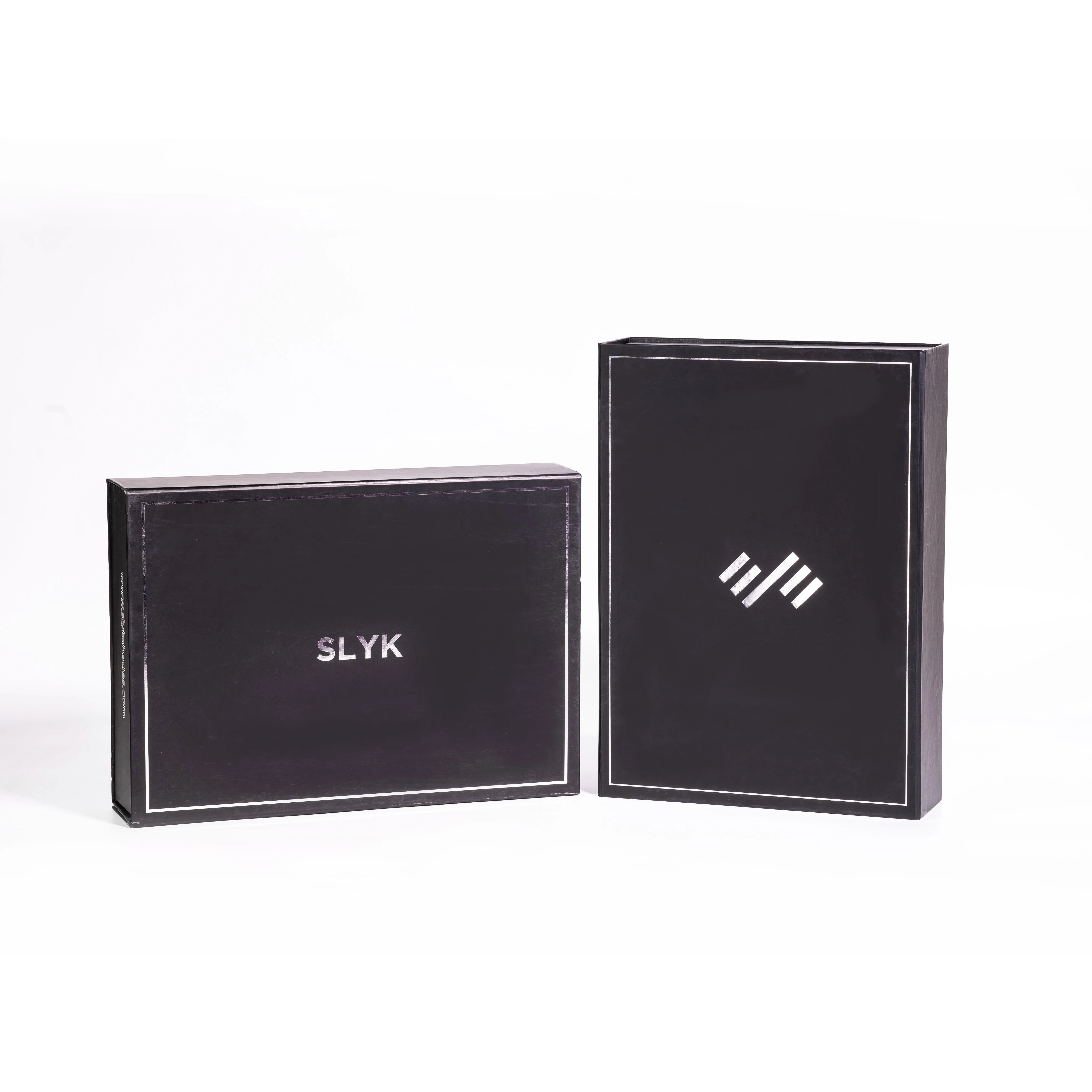 wholesale small matte foil finish cheap slim waterproof cardboard sustainable suede packing box for cell phone cases with magnet