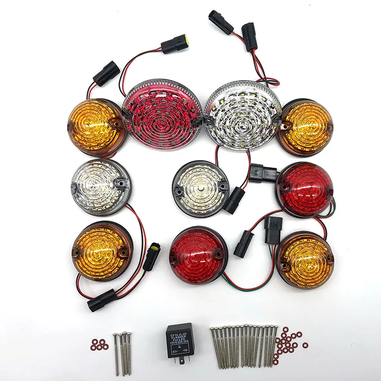 Светодиодные индикаторы для Defender 1990-2016 светодиодные лампы комплект 90/110 83-90