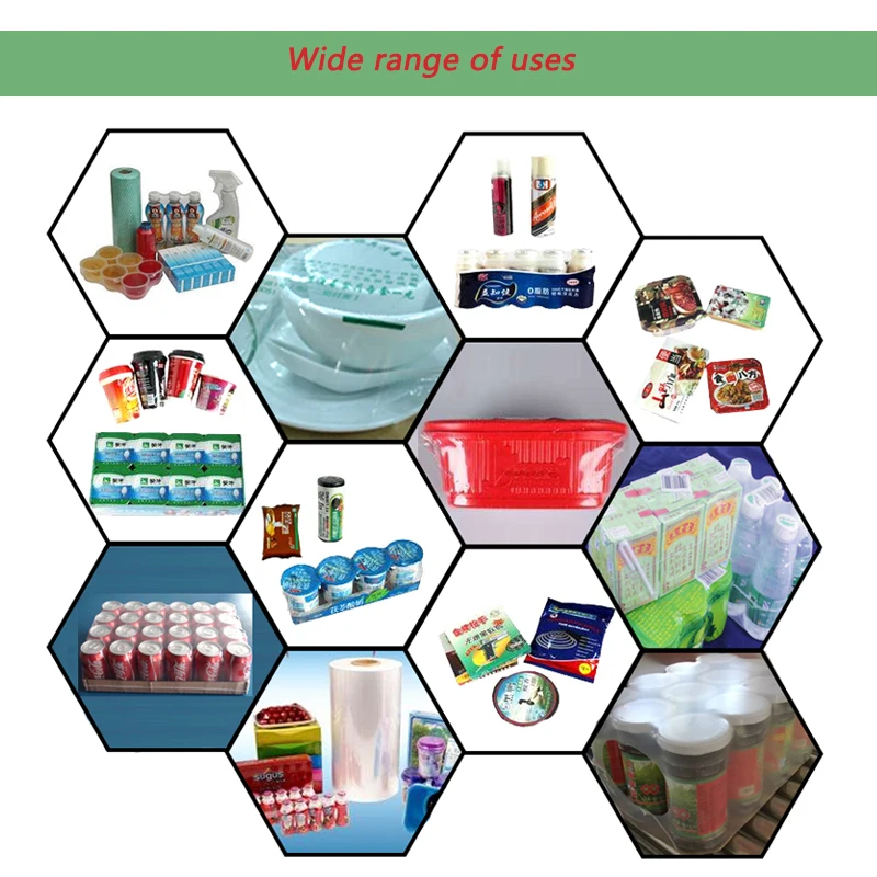 Factory Supply Heat Packing Side Sealer Thermal Full Automatic Shrink Wrapping Machine