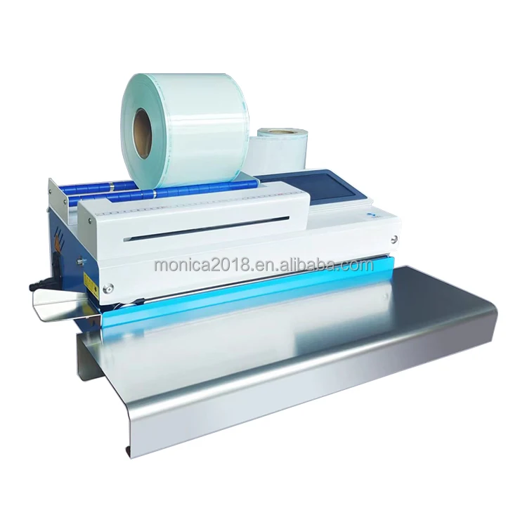 Medical Clinic Dental Equipments Instruments Hospital Sterilization Packaging Bag Dental Automatic Sealing & Cutting Machine