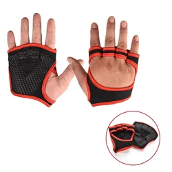Weight Lifting Training Gloves for Women Men Fitness Sports Body Building Gymnastics Grips Gym Hand Palm Wrist Protector Gloves