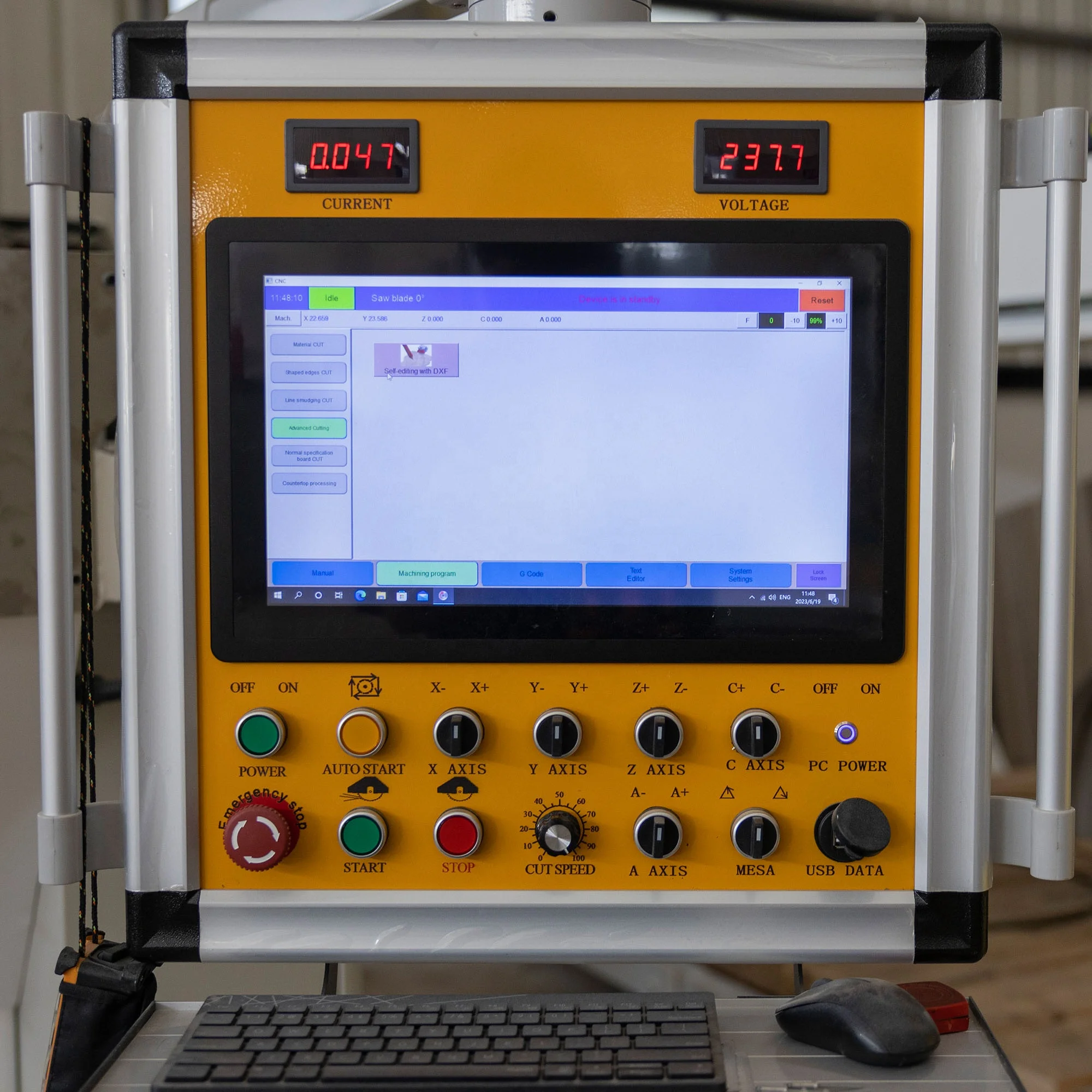 4 axis Bridge saw cnc Cutting Machine 45 degree miter cutter for marble granite bridge saw cnc