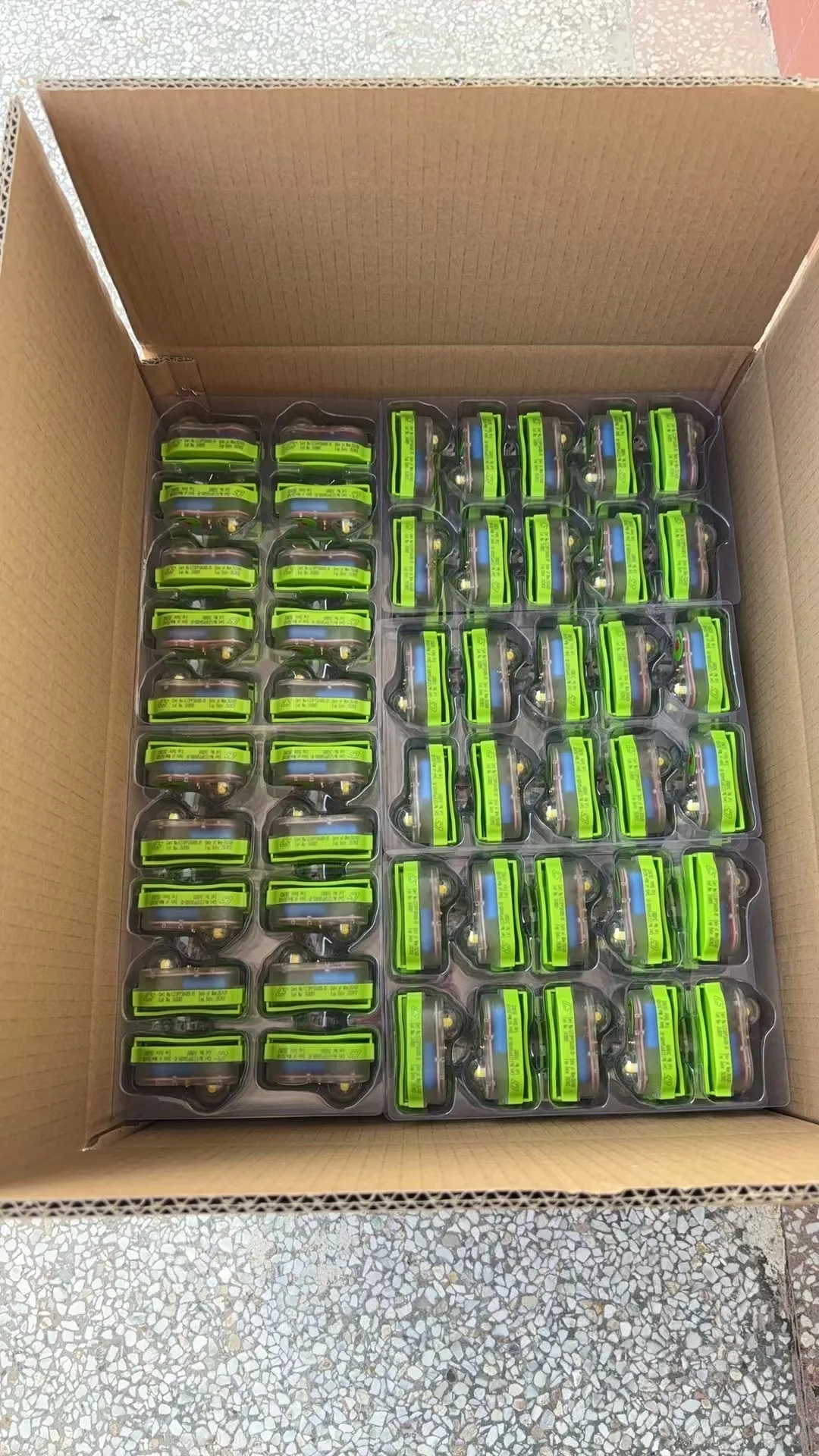 Solas approved water activated led lithium battery marine led life jacket light