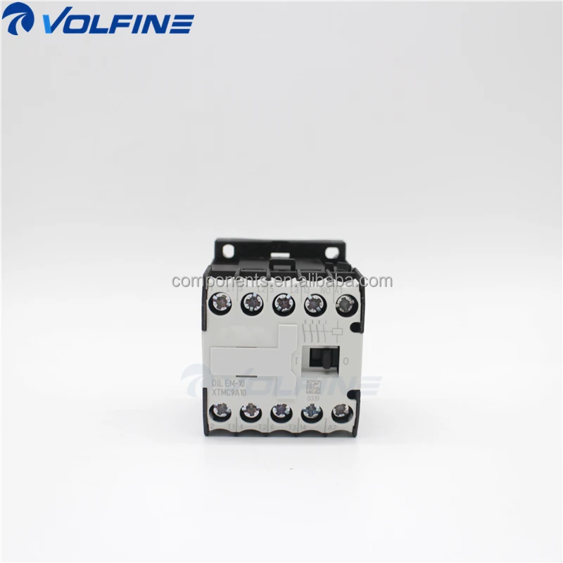 Новый оригинальный маленький контактор dilem-10 24v50 / 60Hz