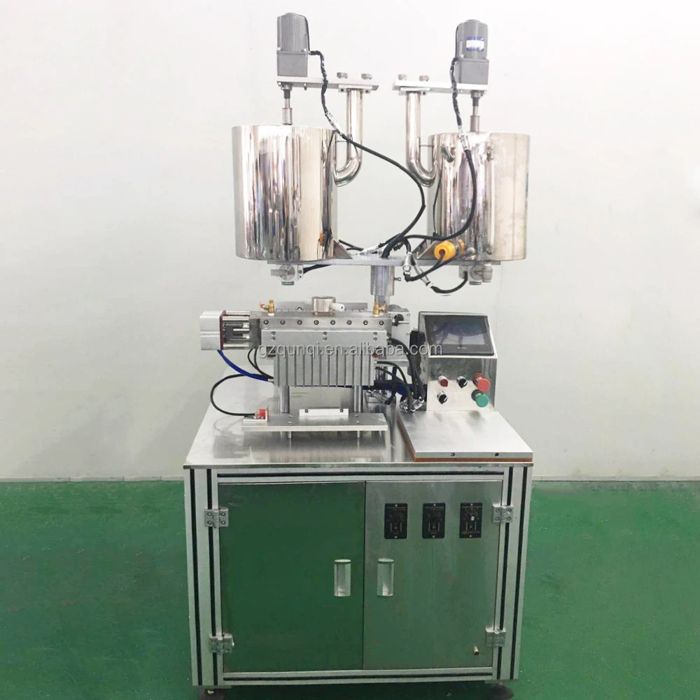 Аппарат для нанесения помады, автоматическое изготовление, Индивидуальное оборудование для помады, цветной Косметический бальзам для наполнения, цена