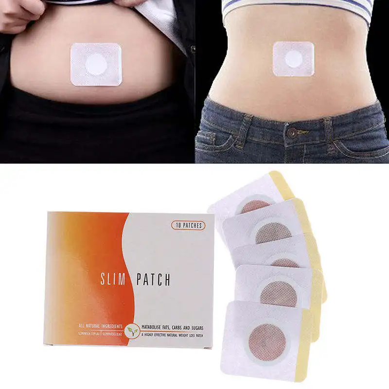 No Side Effects Slimming Patch Helps Get Rid of Excess Fat and Regain Confidence Precise Contouring for Perfect Curves