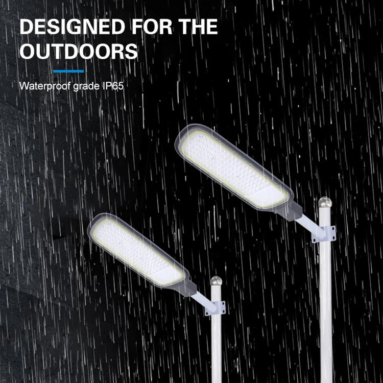 Ip65 Grade Waterproof Outdoor Bright Road Light Aluminum Streetlight Parking Farm 50 100 150 200 W Energy Saving Led Street Lamp