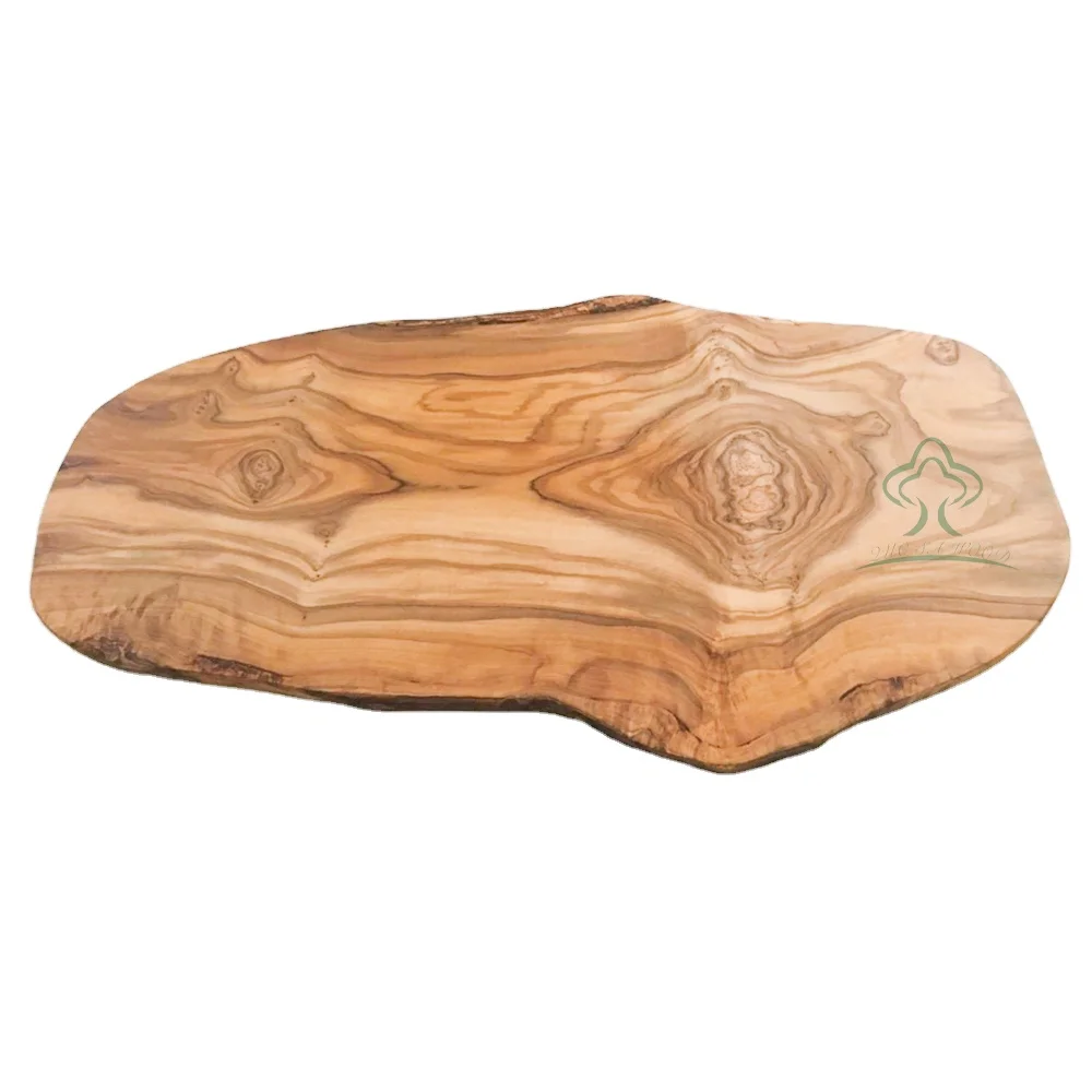 Handmade Olive Wood Cutting Board Kitchen Chopping Board 100% Olive Wood Cheese Bread Serving Board