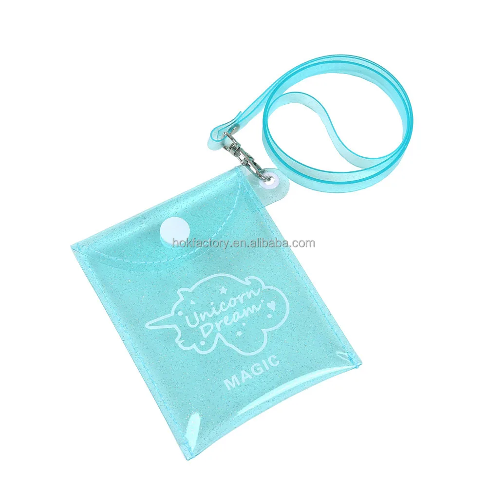 Hot little girls Mini purse and handbag for kids Clear crossbody Bag Girls Small Coin purse bag box Clear bag purse