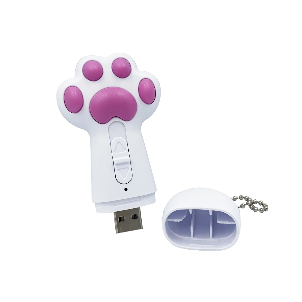 Red Dot LED Light Pointer Interactive Toys for Indoor Cats Dogs Cat Laser Toy