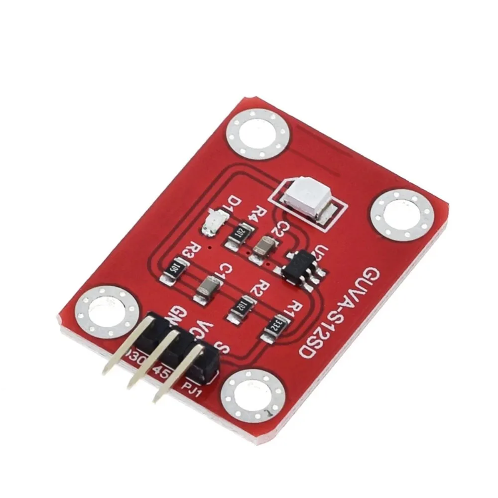 UV Sensor 240-370nm GUVA-S12SD 3528 Solar Ultraviolet Intensity Module DC 3.3-5V For  /Raspberry pi