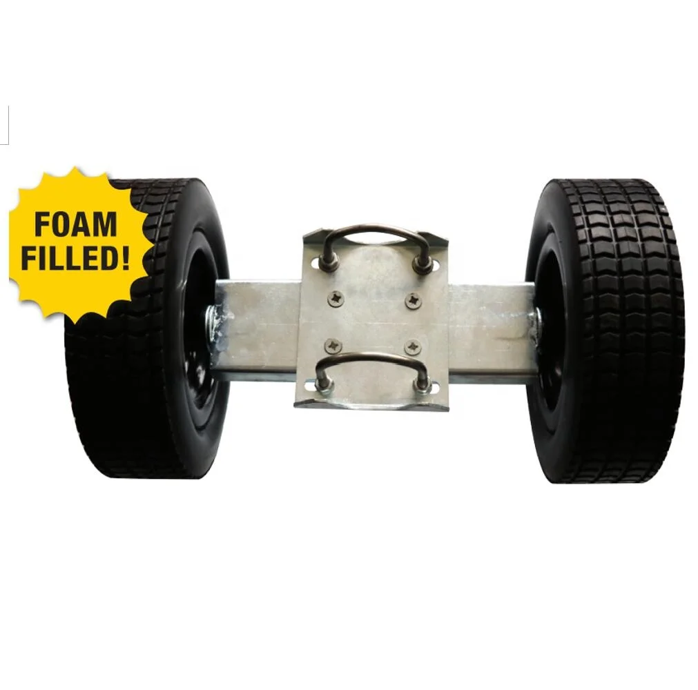 Gate Wheel Foam Filled Wheel Flat Free Wheel