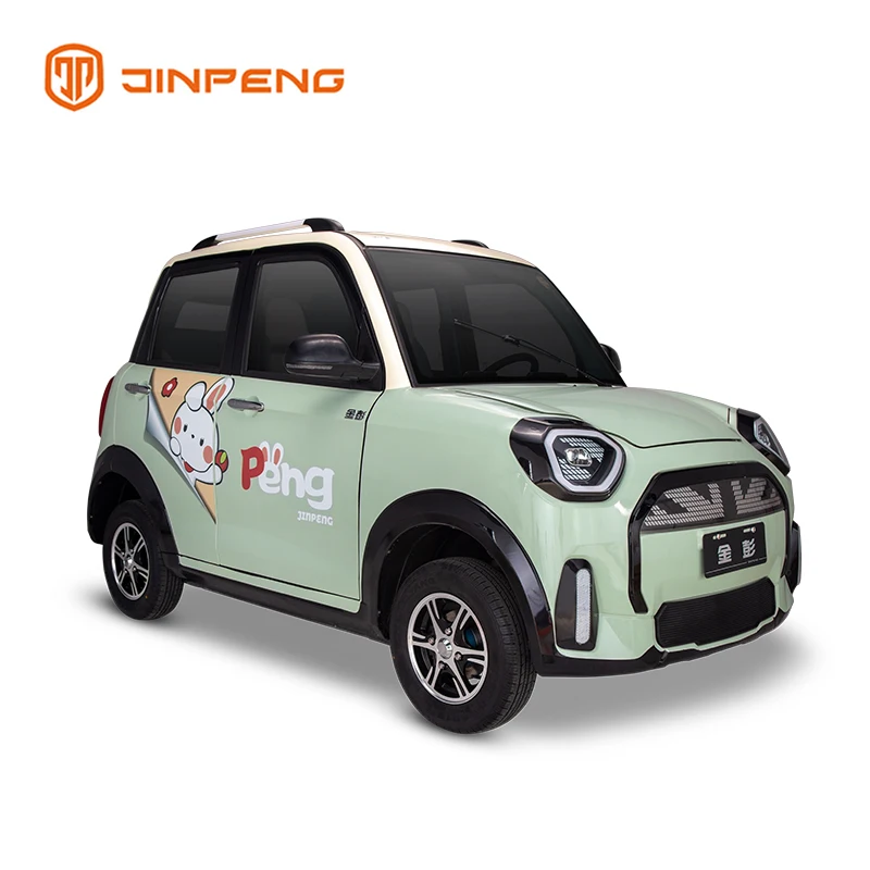 Новая модель JINPENG DM низкоскоростной автомобиль мини-автомобиль