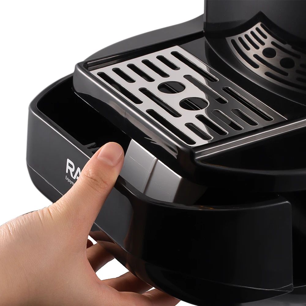 RAF New Automatic Slow Brewing Function Turkish Coffee Moka Expresso Marker Drip Coffee Machine