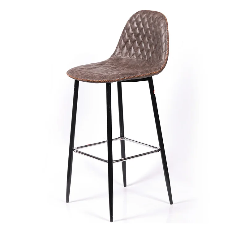 K&B popular counter bar chair construction steel High Quality cheap chair