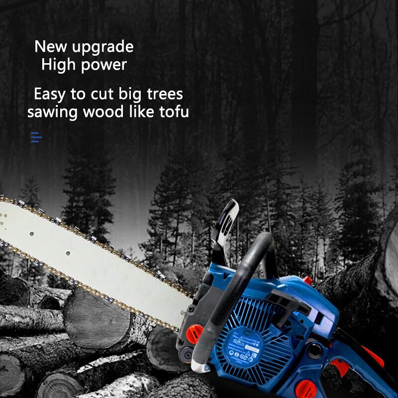 Gasoline chain saw logging chain saw high-power Dongcheng 20 inch garden handheld wholesale