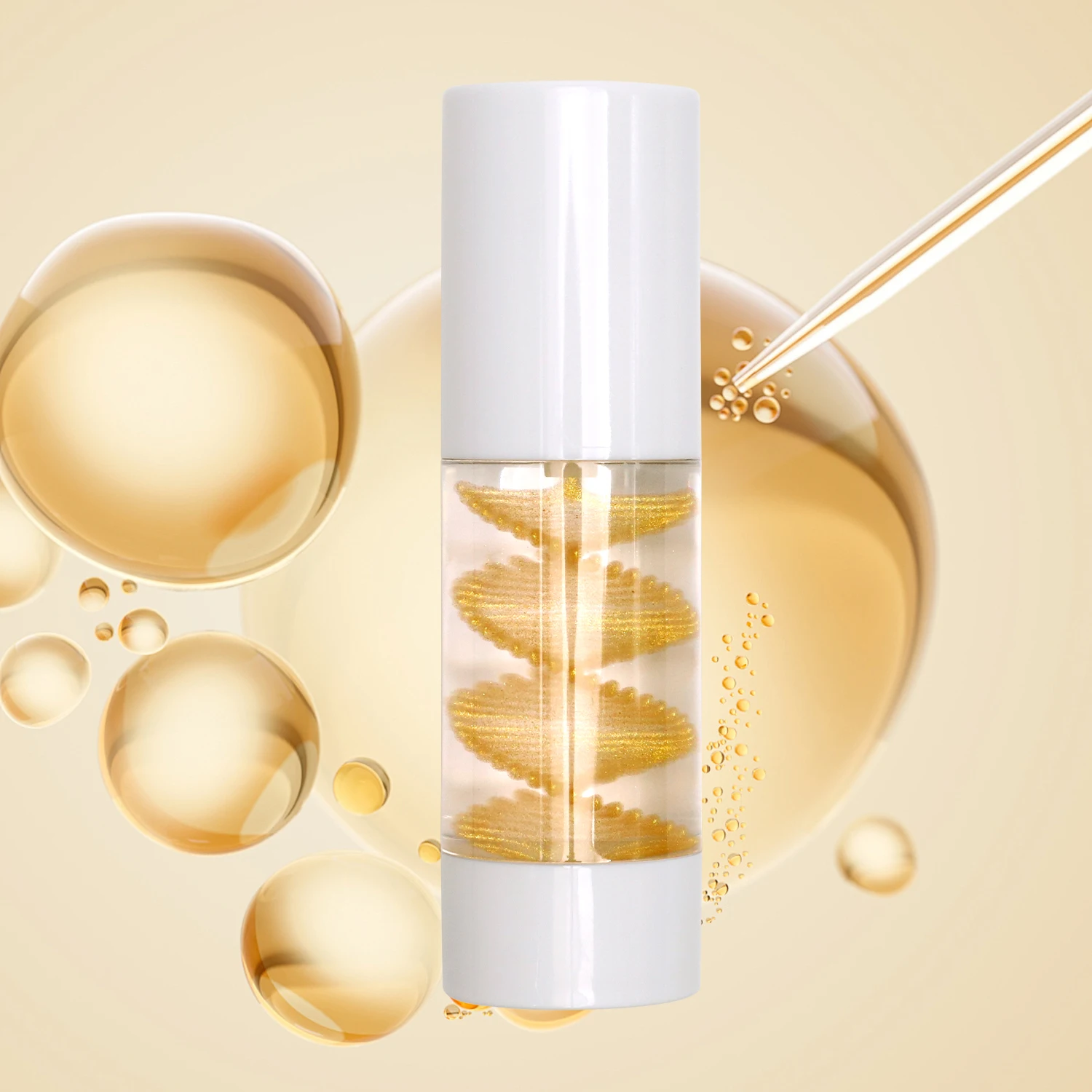 Perfectcare OEM ODM  Skin Repair Skin Damage Golden Anti-aging Improve Fan Essence Hydrating Moisturizing  For Face Serum